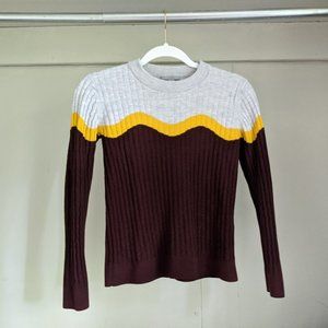 COS 70's Retro Sweater - Size M